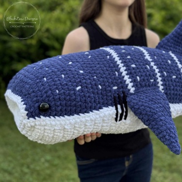 whale crochet patterns