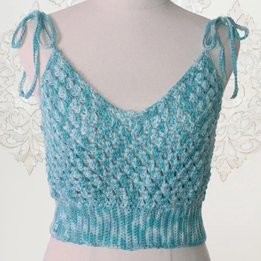 free crochet crop top patterns