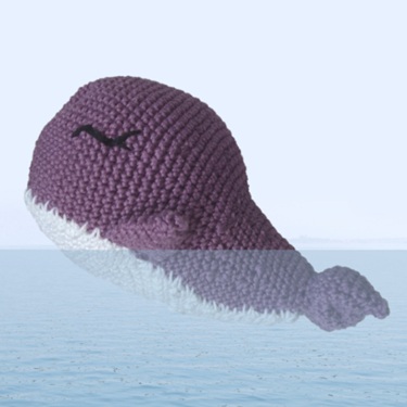 whale crochet