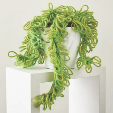 crochet plant patterns