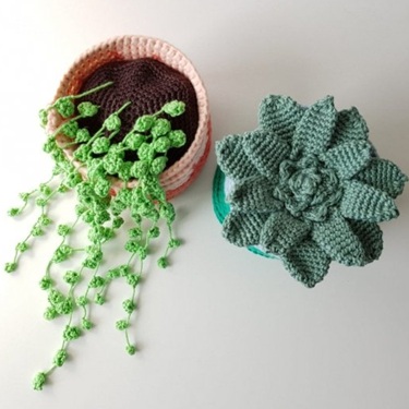 crochet plant patterns