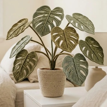 crochet plant patterns