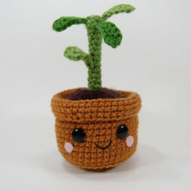 crochet plant patterns