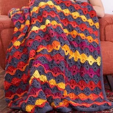 free crochet afghan patterns