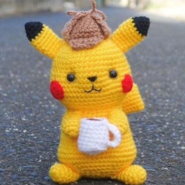 fee pikachu crochet patterns