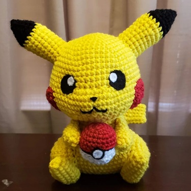 fee pikachu crochet patterns