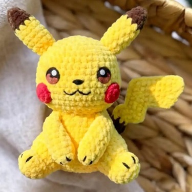 fee pikachu crochet patterns