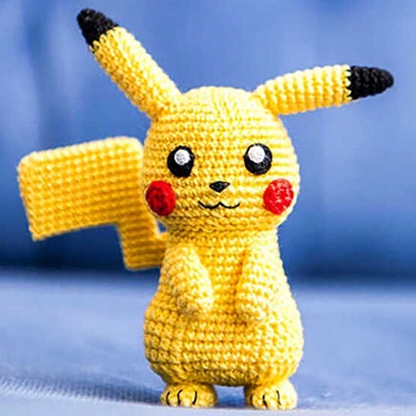 fee pikachu crochet patterns