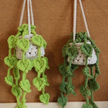 crochet plant patterns