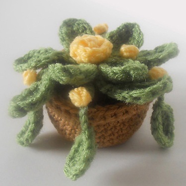 crochet plant patterns