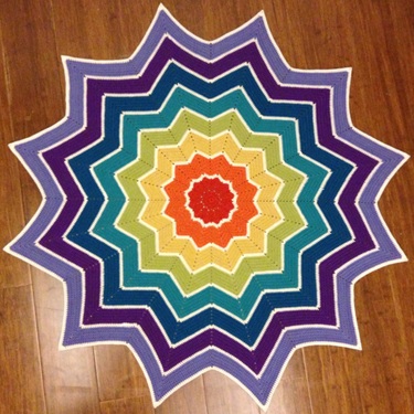 star blanket crochet patterns