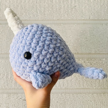 whale crochet