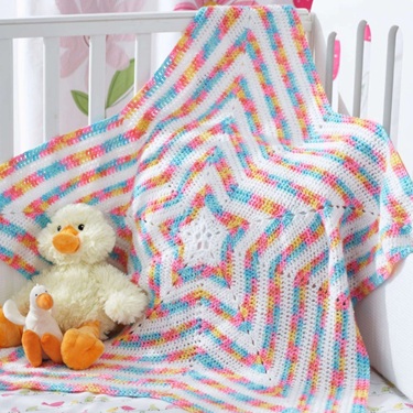 star blanket crochet patterns
