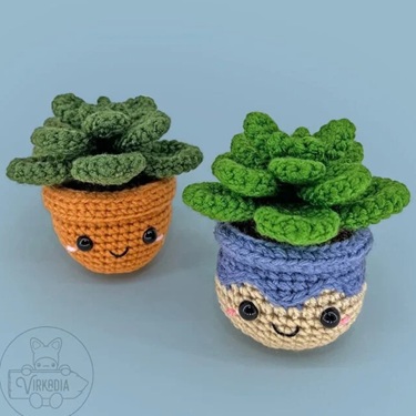 crochet plant patterns