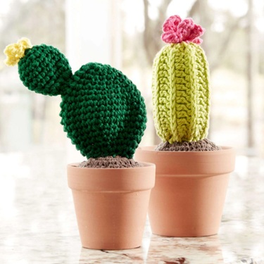crochet plant patterns