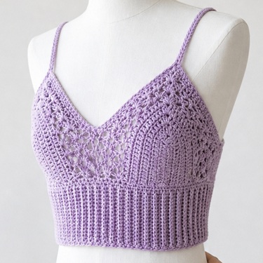 free crochet crop top patterns