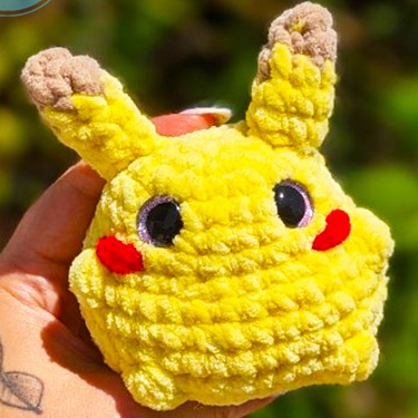 fee pikachu crochet patterns
