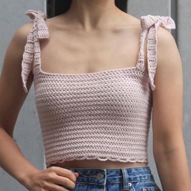 free crochet crop top patterns