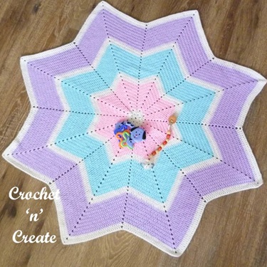 star blanket crochet patterns