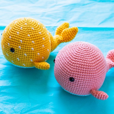 whale crochet