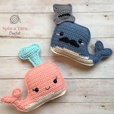 whale crochet patterns