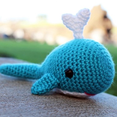 whale crochet